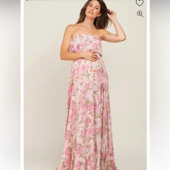 Pinkblush | Dresses | Pink Blush Maternity Dress | Poshmark